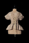Mutedance 25 Spring/Summer Lace-Up Tunic Top MD-MD25SS02-SAND MD25SS01